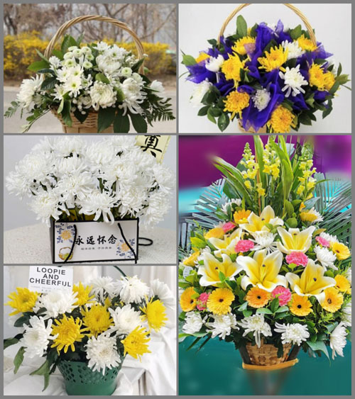 福建三明明溪县城关乡白事提篮配送